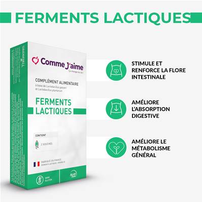 Ferments lactiques