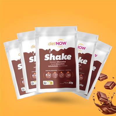 Pack 5 shakes SAVEUR CHOCOLAT