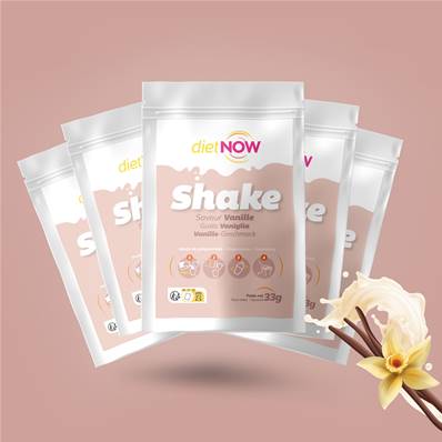 Pack 5 shakes SAVEUR VANILLE