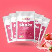 Pack 5 shakes SAVEUR FRAISE