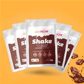 Pack 5 shakes SAVEUR CHOCOLAT