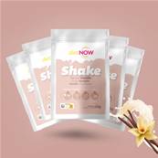 Pack 5 shakes SAVEUR VANILLE