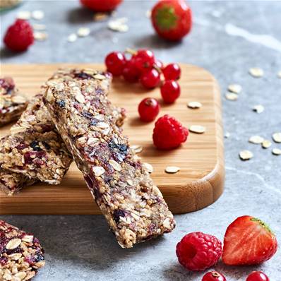 Recette Barres Énergétiques Aux Canneberges / Cranberries