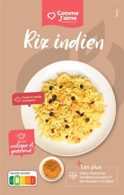 Riz indien