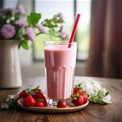 Pack 5 shakes SAVEUR FRAISE